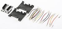 382-2746 RS PRO D Sub Adapter Male 15 Way D-Sub to Male 15 Way D-Sub