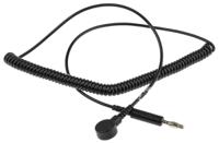 798-9275 RS PRO ESD Grounding Wrist Strap & Cord Set With 10 mm Socket, 10 mm Stud