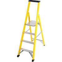 285-160 RS PRO 1.04m Aluminium, Fiberglass Scafolding & Work Platform