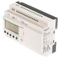 sr2pack2bd Schneider Electric Zelio Logic 2 Series PLC CPU for Use with Zelio 2, Relay Output, 12 (Up → 12 Digital, Up