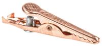 bu-70cs Mueller Electric Crocodile Clip, Copper Contact, 10A