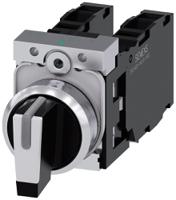 3su1150-2bm60-1la0 Siemens Selector Switch -, Illuminated 3 Positions