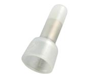 270-7458 RS PRO Closed End Crimp Closed End Connector, Natural, Insulated, Tin 0.5 → 1.5 mm², 22 → 16 AWG
