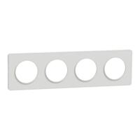 s520808 Schneider Electric White, 4 Gang, Odace