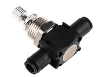 7776-06-00 Legris 7776 Series Tube Flow Regulator, 6mm Tube Inlet Port x 6mm Tube Outlet Port