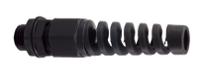 269-1708 RS PRO Black Nylon Cable Gland, M12 Thread, 3mm min., 6.5mm max., IP68