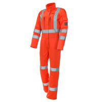 4694-hvo-r14 ProGARM Orange Reusable Coverall Arc Flash, 14