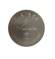 183-4288 RS PRO LIR1654 Button Battery, 3.7V, 16mm Diameter, Single