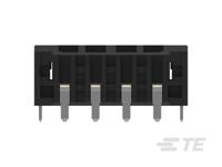 2336491-4 TE Connectivity D-2970 Dynamic Series Pluggable Terminal Block, 4-Contact, 5 mm Pitch, 1-Row