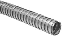 214-9590 RS PRO Flexible Conduit, 20mm Nominal Diameter, Galvanised Steel, Self Colour