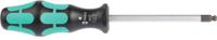 05022815001 Wera Ball End Hexagon  Screwdriver, 5 mm Tip, 100 mm Blade, 205 mm Overall