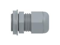 1sng626152r0000 Entrelec 1SNG Series Grey PA 6 Cable Gland, PG11 Thread, 5mm min., 10mm max., IP66, IP68