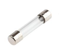 0312005hxp Littelfuse 5A F Glass Cartridge Fuse, 6.3 x 32mm