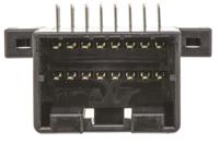 174053-2 TE Connectivity, MULTILOCK 040 Female Connector Housing, 2.5mm Pitch, 16 Way, 2 Row Right Angle