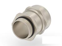 1sng613013r0000 Entrelec 1SNG Series Brass Brass, CR, NBR Cable Gland, M32 Thread, 18mm min., 25mm max., IP66, IP68
