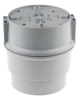89022055 Werma BWM 890 Series Green Steady Beacon, 12 → 24 V dc, Base Mount, LED Bulb, IP65