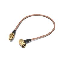 65503110415301 Wurth Elektronik WR-CXASY Series, 152.4 mm, RG178/U Coaxial, Terminated 50 Ω