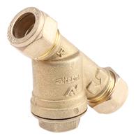ca-rs595015 Altecnic, 15 mm Compression Brass Y Strainer