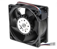3212j2h-rs0 ebm-papst 3200 J - S-Force Series Axial Fan, 12 V dc, DC Operation, 146m³/h, 9W, 92 x 92 x 38mm