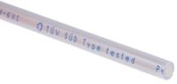 pun-10x15-si Festo Compressed Air Pipe Silver Polyurethane 10mm x 50m PUN Series, 152588
