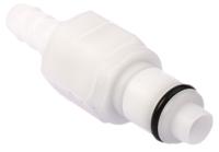 plcd220-04 Colder Products Hose Connector, Straight Hose Tail Coupling 1/4in ID, 8.3 bar