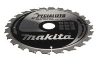 b-09438 Makita Wood Circular Saw Blade, Pack of 1
