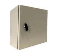 222-9364 RS PRO Steel Wall Box, IP66, 400 mm x 300 mm x 150mm