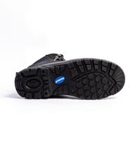 2601bk090 Himalayan 2601 Black Steel Toe Capped Unisex Safety Boots, UK 9, EU 43