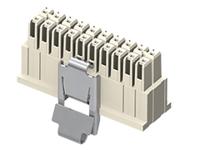 ipd1-05-d-k-m Samtec, IPD1 Male Crimp Connector Housing, 2.54mm Pitch, 10 Way, 2 Row