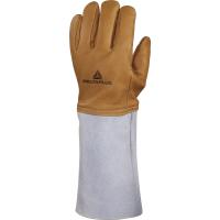 cryog10 Delta Plus CRYOG Orange, Grey Textile Glove, Size 10