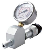 ga45gc Enerpac Mounting Block, NPTF 3/8 male, CR-400 Coupler