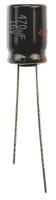 eeuhd1c471 Panasonic 470μF Aluminium Electrolytic Capacitor 16V dc, Radial, Through Hole - EEUHD1C471
