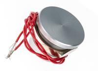 pbar2af0000 APEM Piezo Switch, Momentary, SPST, IP68, Wire Lead, 200 mA @ 24 V dc, -40 → +75°C Natural Aluminium