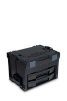 6100000326 BS SYSTEMS L-BOXX Leer drawers  ABS Tool Case, 445 x 358 x 322mm