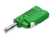 1089-v Electro PJP Green Banana Connector, 36A, 30 → 60V