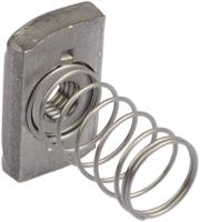 p-nl10-ss Unistrut Channel Nut, M10, Nut Base Dimensions 41 x 41mm, Stainless Steel, 0.04kg