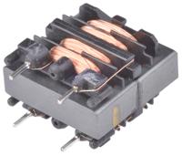 b82731t2301a020 EPCOS 100 mH -30 → +50% Ferrite Power Line Choke, Max SRF:10kHz, 300mA Idc, 6.6Ω Rdc 250 V ac, B82731T