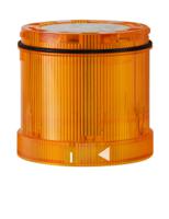 64430054 Werma KS71 Series Yellow Continuous lighting Effect Flashing Light Element, 12 V, LED Bulb, DC