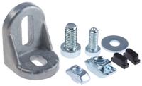 3842515547 Bosch Rexroth Type R Bracket, Connecting Component, Strut Profile 30 mm, 40 mm, 45 mm, 50 mm, 60 mm, Groove Size 8mm