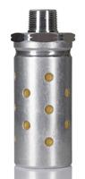 mb006b Norgren MB Aluminium 20bar Pneumatic Silencer, Threaded, R 3/4 Male