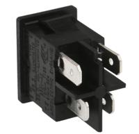 h8550vbaca Arcolectric (Bulgin) Ltd DPST, On-Off Rocker Switch Panel Mount