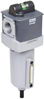 p33fa16dsmn Parker P33 series 0.01μm G 3/4 17 bar Pneumatic Filter 42SCFM max with Manual drain