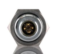 872c-m12np18-d4 Allen Bradley Inductive Threaded Barrel Proximity Sensor, M18, 12 mm Detection, PNP NO, 10 → 30 V dc