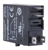 ed24c5 Sensata Crydom ED Series Solid State Relay, 5 A Load, DIN Rail Mount, 280 V rms Load, 32 V dc Control