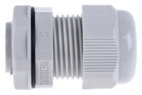 822-9757 RS PRO Grey Nylon Cable Gland, M20 Thread, 10mm min., 14mm max., IP68