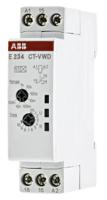 1svr500130r0000-ct-vwd12 ABB DIN Rail Mount Timer Relay, 240V, 1-Contact, 0.05 → 360000s, 1-Function, SPDT