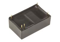 thb-3-1215 TRACOPOWER THB 3 DC-DC Converter, 24V dc/ 125mA Output, 9 → 18 V dc Input, 3W, Through Hole, +85°C Max Temp