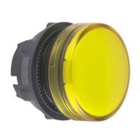 zb5av083 Schneider Electric Yellow Pilot Light, 22mm Cutout Harmony Series