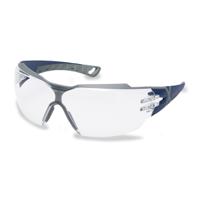 9198257 uvex pheos cx2 Anti-Mist UV Safety Glasses, Clear PC Lens, Vented