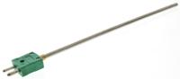 181-7311 RS PRO SYSCAL Type K Mineral Insulated Thermocouple 250mm Length, 6mm Diameter → +1100°C